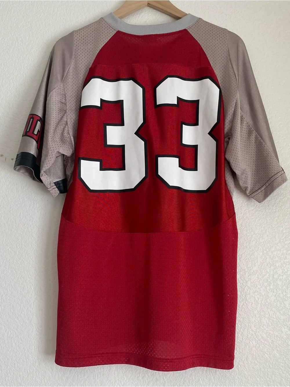 Vintage Team Nike UNLV Rebels #33 jersey